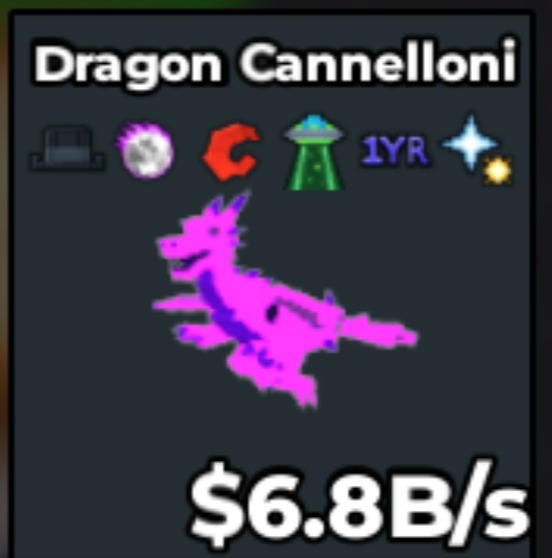 Dragon canellonni 1