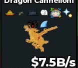 Dragon canellonni